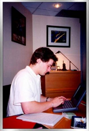 Producing "C'est Magique!" with Arnaud Richard - 1995