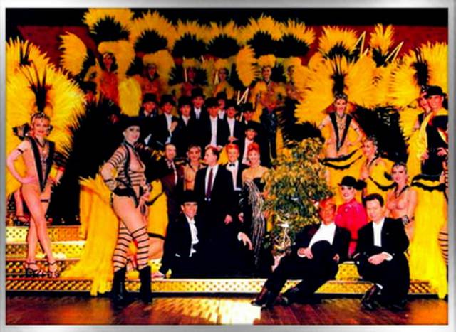  Lido Cabaret - Paris France - Bravissimo Burlesque